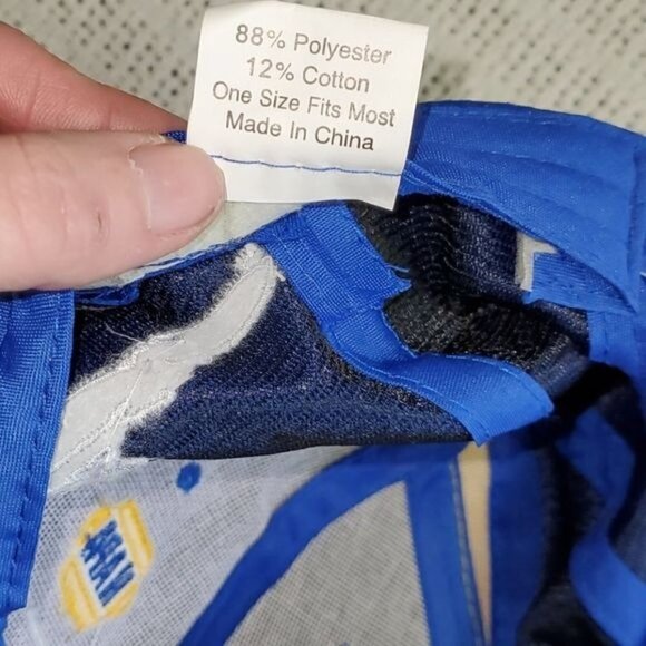 Napa Hendrick Motorsport #24 Embroidered Racing‎ Adjustable Baseball Cap - Picture 8 of 8